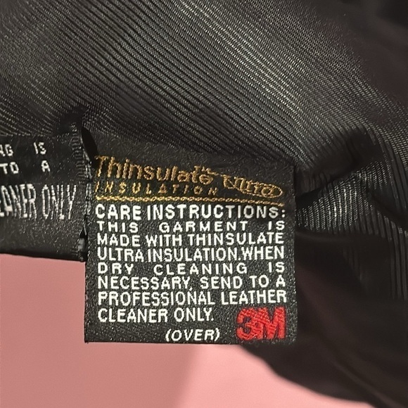 M.Julian Vintage leather half jacket with liner [1990s-] Vintage Leather Jacket - Picture 6 of 8